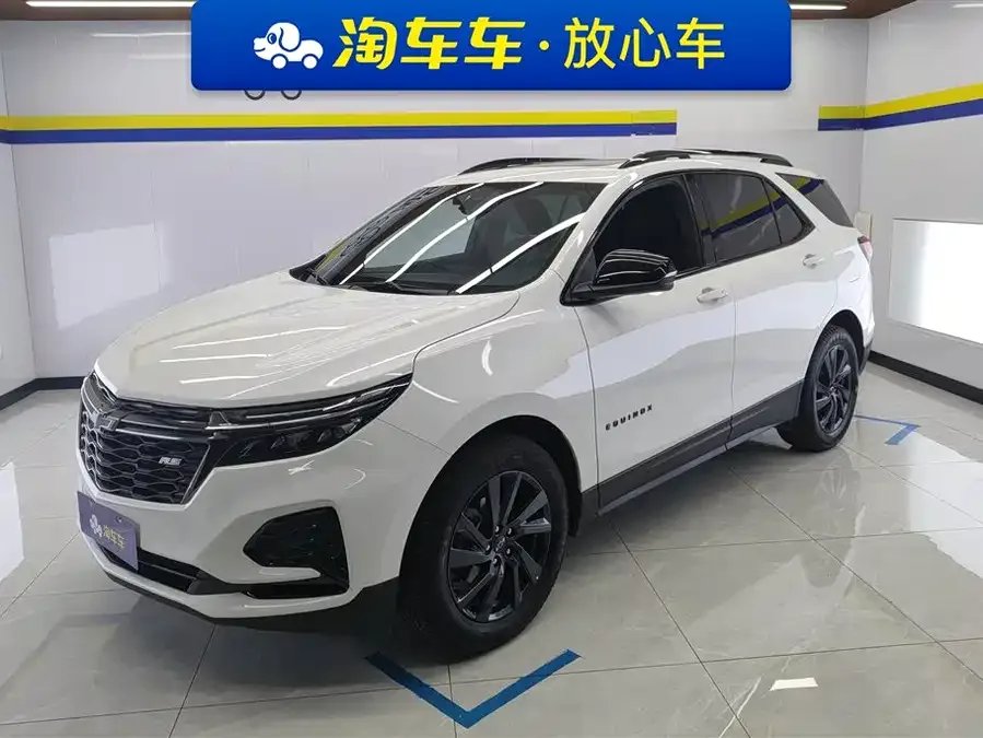Chevrolet Equinox Explorer 2022 light hybrid 550T RS smart expansion version 2023 — фото 1, купить с доставкой в Москву
