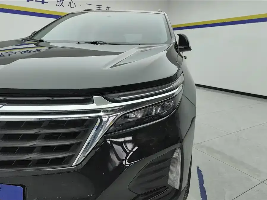 Chevrolet Equinox Explorer 2022 535T Chijie Edition 2023 — миниатюра 5