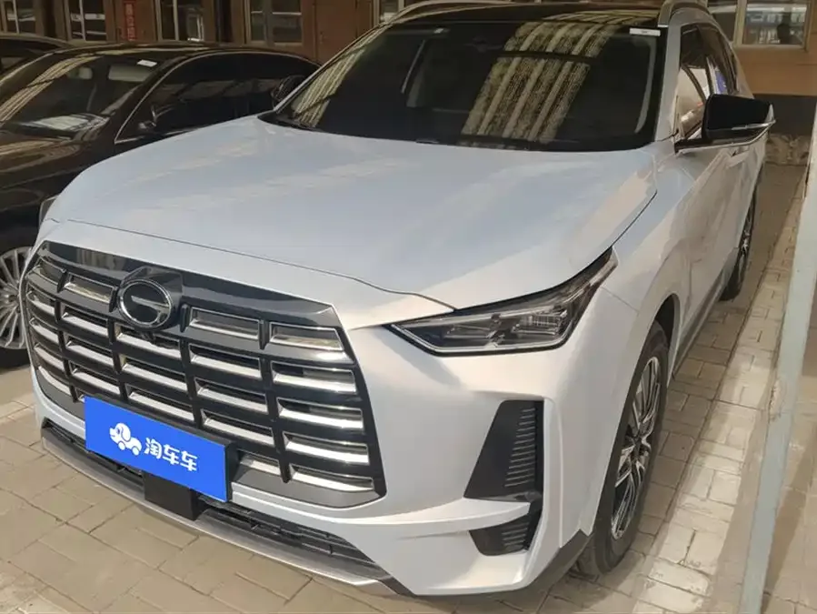 GAC Trumpchi GS4 Trumpchi GS4 2024 MAX 1.5T Flagship Edition 2024 — фото 1, купить с доставкой в Москву