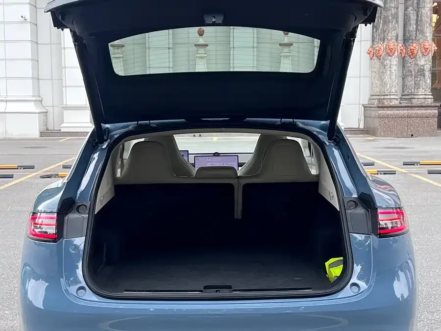 Smart world R7 Zhijie R7 2024 pure electric 736km UItra 2024 — миниатюра 3