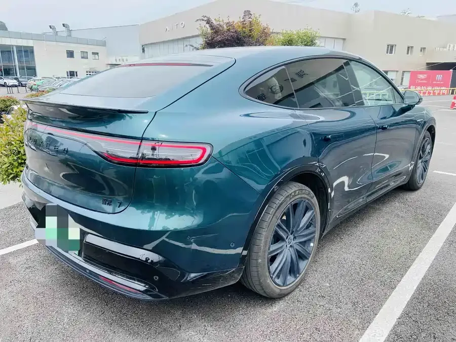 Smart world R7 Zhijie R7 2026 Pure Electric Max+ (192-line LiDAR) 2025 — миниатюра 3
