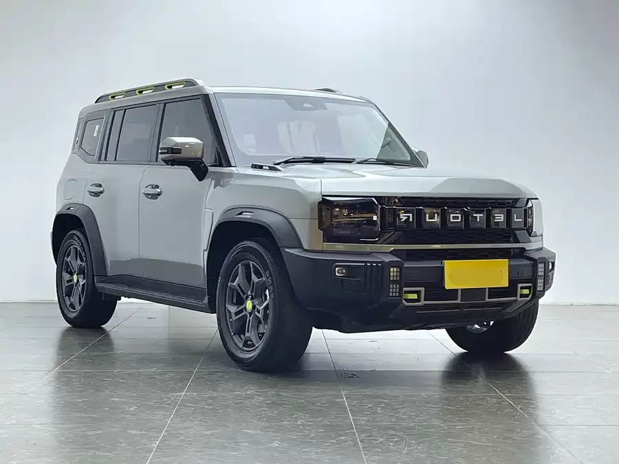 Jetour traveler Jetour Traveler 2023 2.0T 4WD Crossing PRO 2024 — миниатюра 5