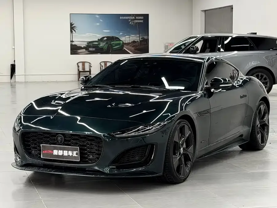 Jaguar F-Type 2024