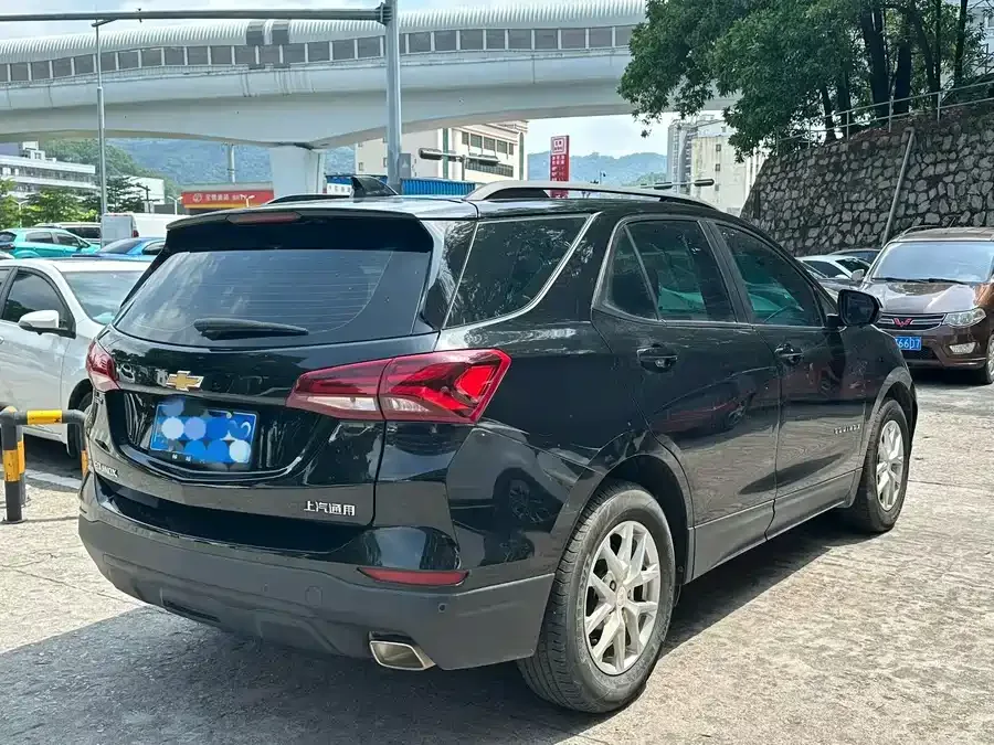 Chevrolet Equinox Explorer 2022 535T Chijie Edition 2022 — миниатюра 2