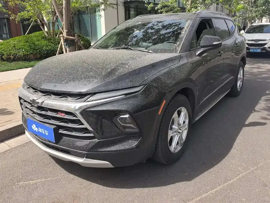 Chevrolet Trailblazer Trailblazer 2023 Mild Hybrid 650T Edition 2024 — фото 1, купить с доставкой в Москву