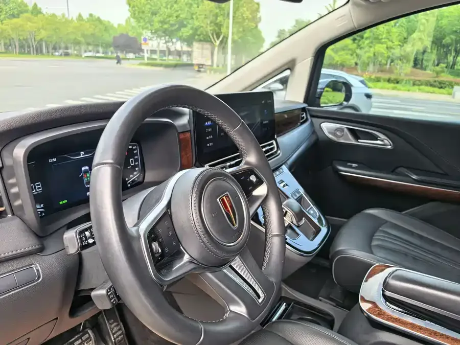 Hongqi HQ9 Hongqi HQ9 2023 2.0T Intelligent Connection Flagship Edition 2023 — миниатюра 3