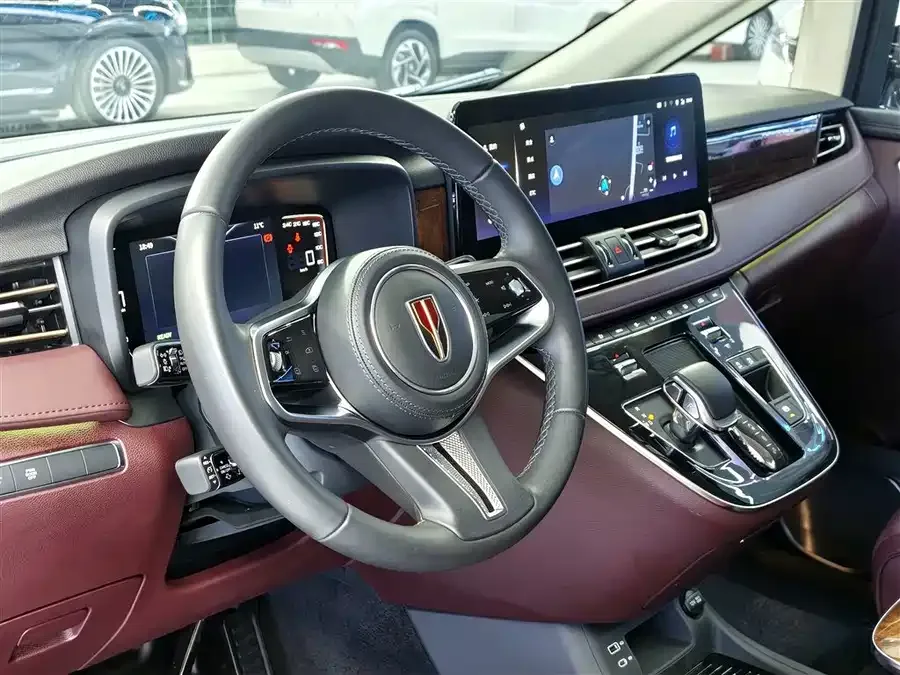 Hongqi HQ9 Hongqi HQ9 2023 2.0T Intelligent Connection Flagship Edition 2023 — миниатюра 2