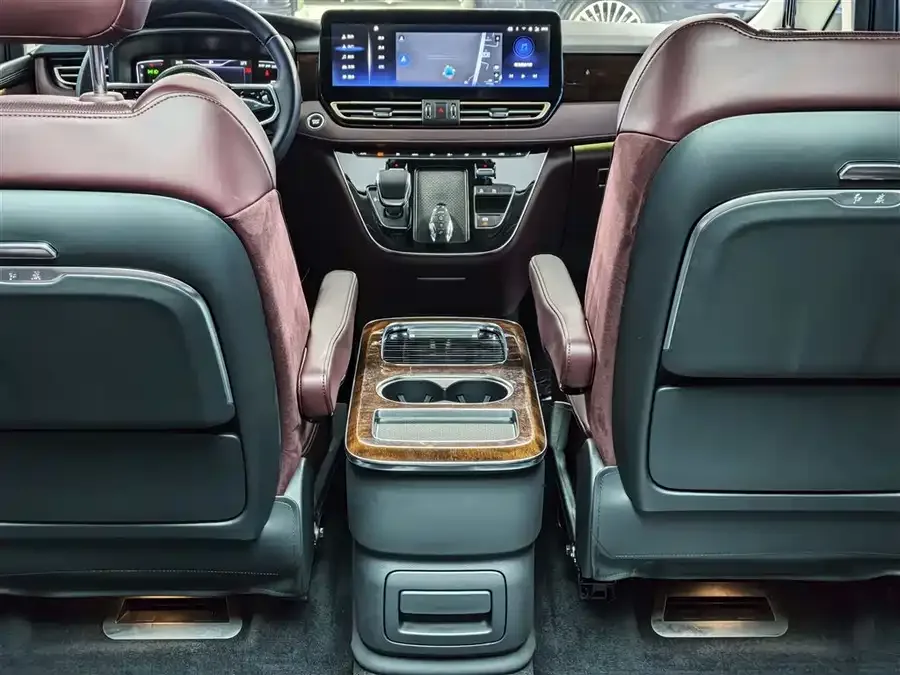 Hongqi HQ9 Hongqi HQ9 2023 2.0T Intelligent Connection Flagship Edition 2023 — миниатюра 3
