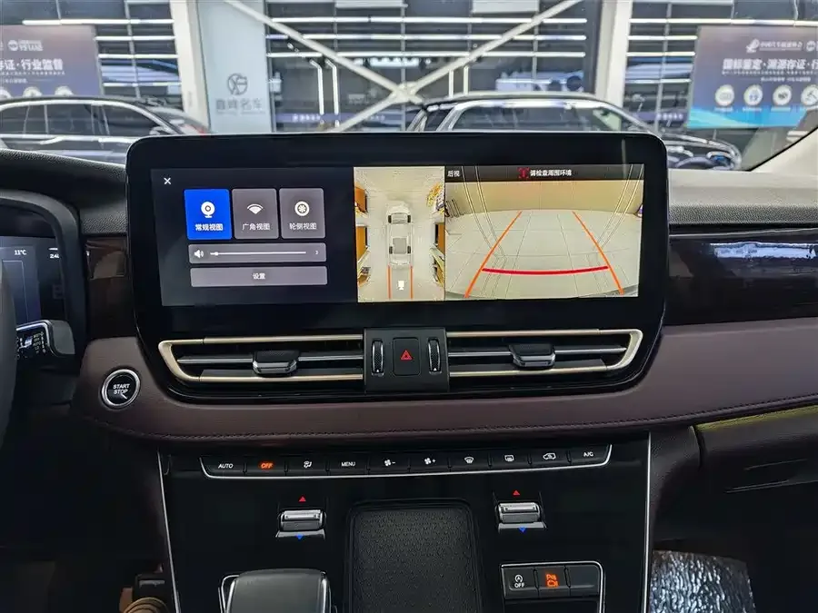 Hongqi HQ9 Hongqi HQ9 2023 2.0T Intelligent Connection Flagship Edition 2023 — миниатюра 4