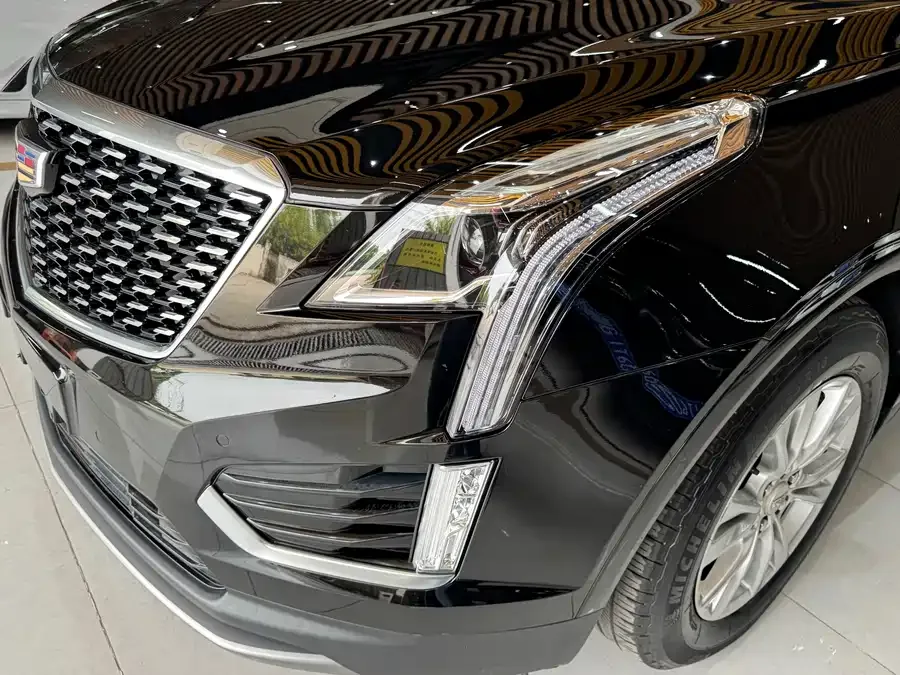 Cadillac XT5 2022 2.0T two-wheel drive luxury model 2022 — миниатюра 5