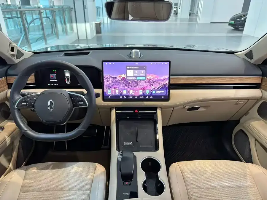 AITO M5 M5 2022 pure electric rear-wheel drive standard version 2023 — миниатюра 3