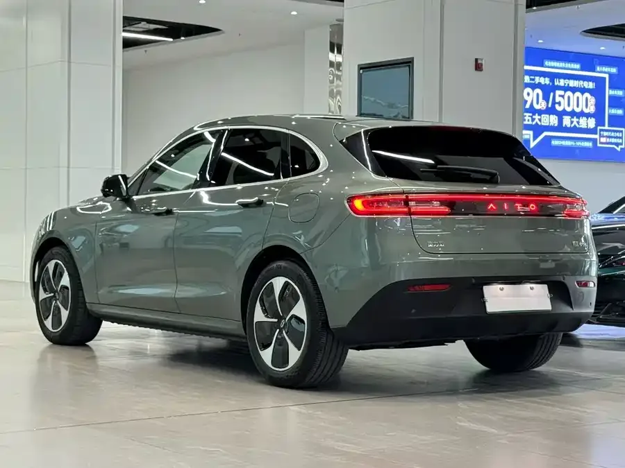 AITO M5 M5 2022 pure electric rear-wheel drive standard version 2023 — миниатюра 4