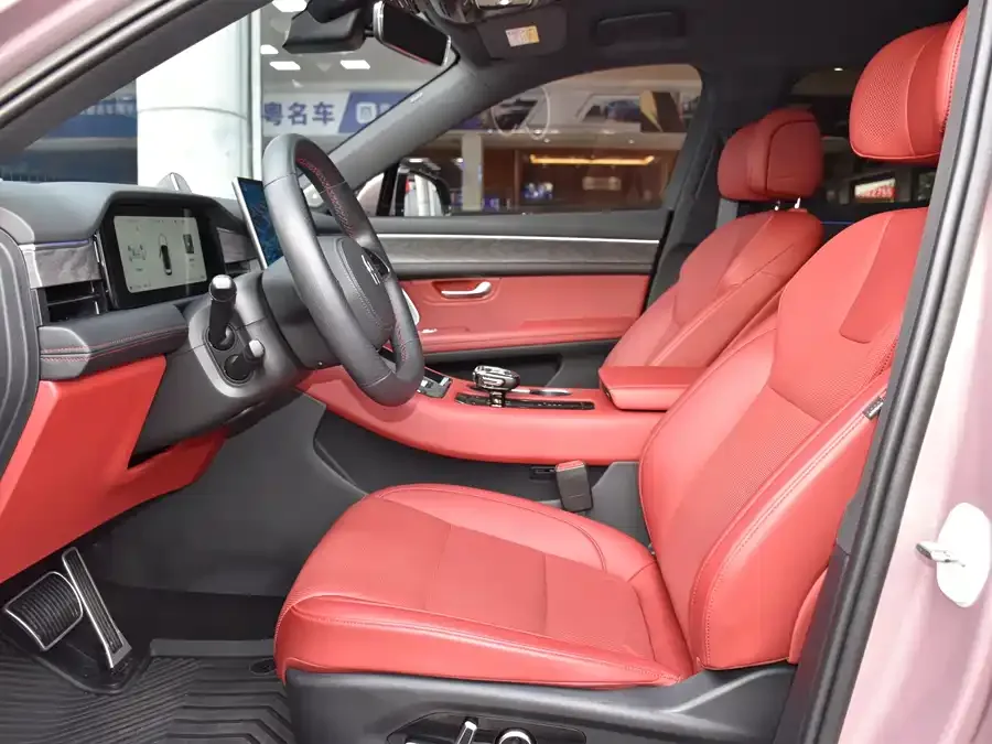 AITO M5 M5 2022 pure electric four-wheel drive performance version 2023 — миниатюра 3