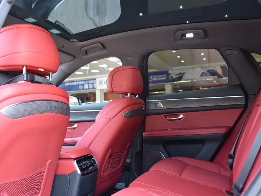 AITO M5 M5 2022 pure electric four-wheel drive performance version 2023 — миниатюра 4