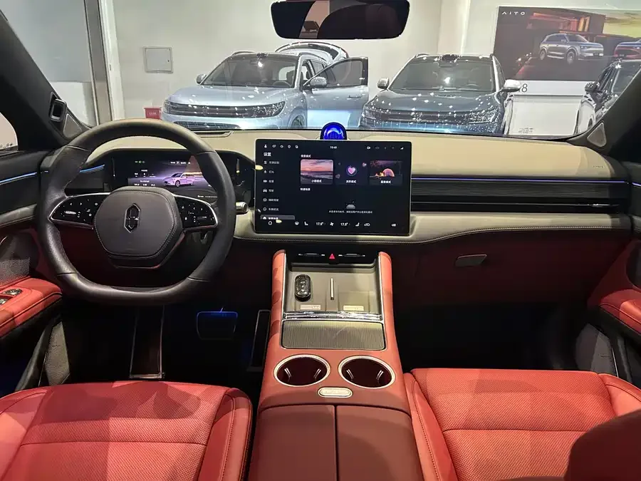 AITO M5 M5 2025 Pure Electric Ultra Rear-wheel Drive Edition 2025 — миниатюра 3
