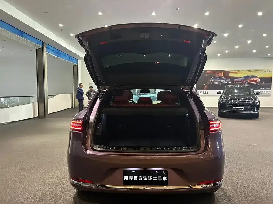 AITO M5 M5 2025 Pure Electric Ultra Rear-wheel Drive Edition 2025 — миниатюра 4