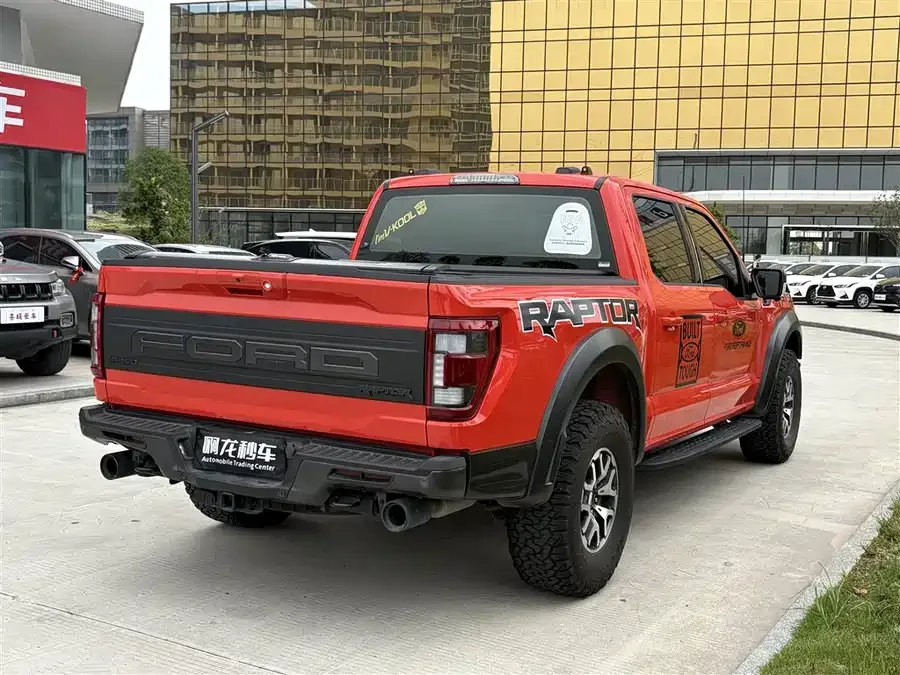 Ford F-150 Raptor 2023 3.5T Raptor 2025 — миниатюра 3