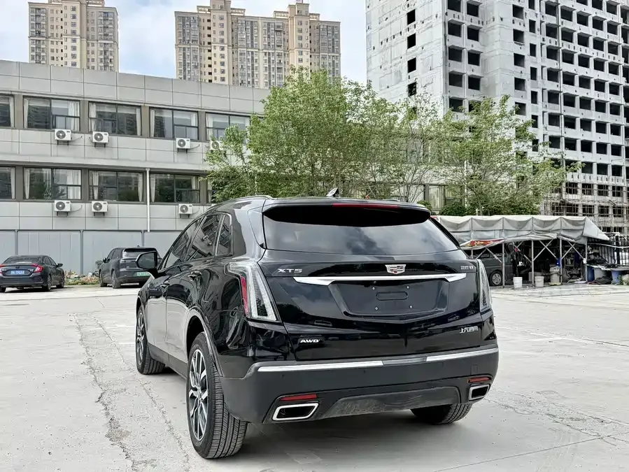 Cadillac XT5 2022 2.0T two-wheel drive fashion model 2023 — миниатюра 3