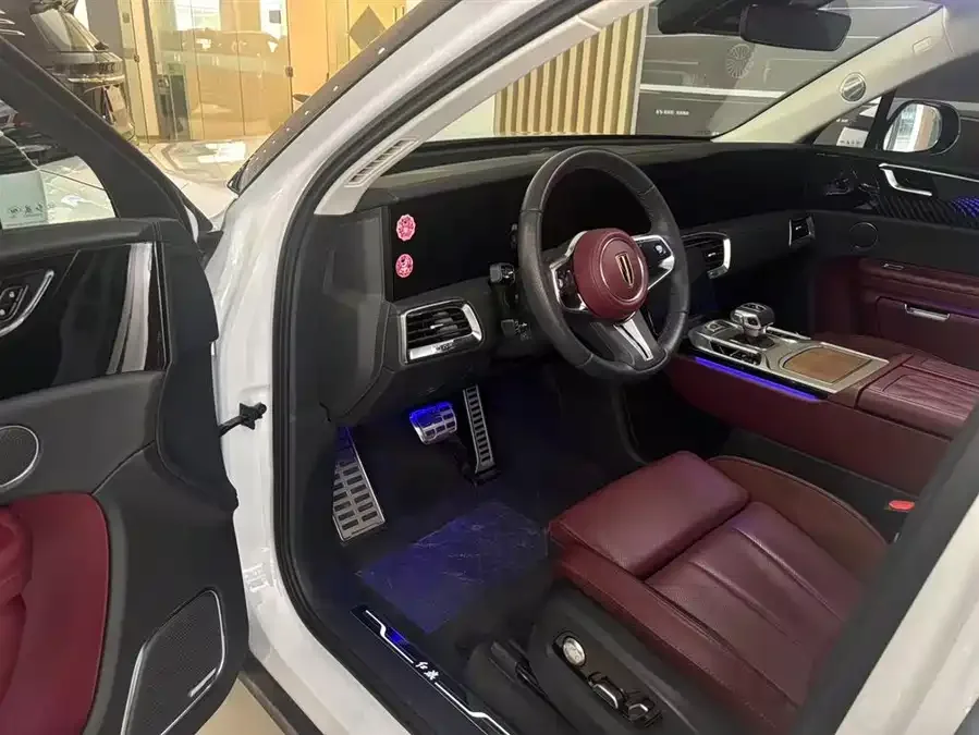 Hongqi E-HS9 Hongqi E-HS9 2022 690km Flagship Edition Six Seaters 2023 — миниатюра 2