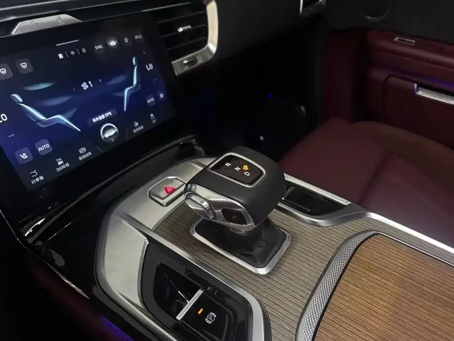 Hongqi E-HS9 Hongqi E-HS9 2022 690km Flagship Edition Six Seaters 2023 — миниатюра 3