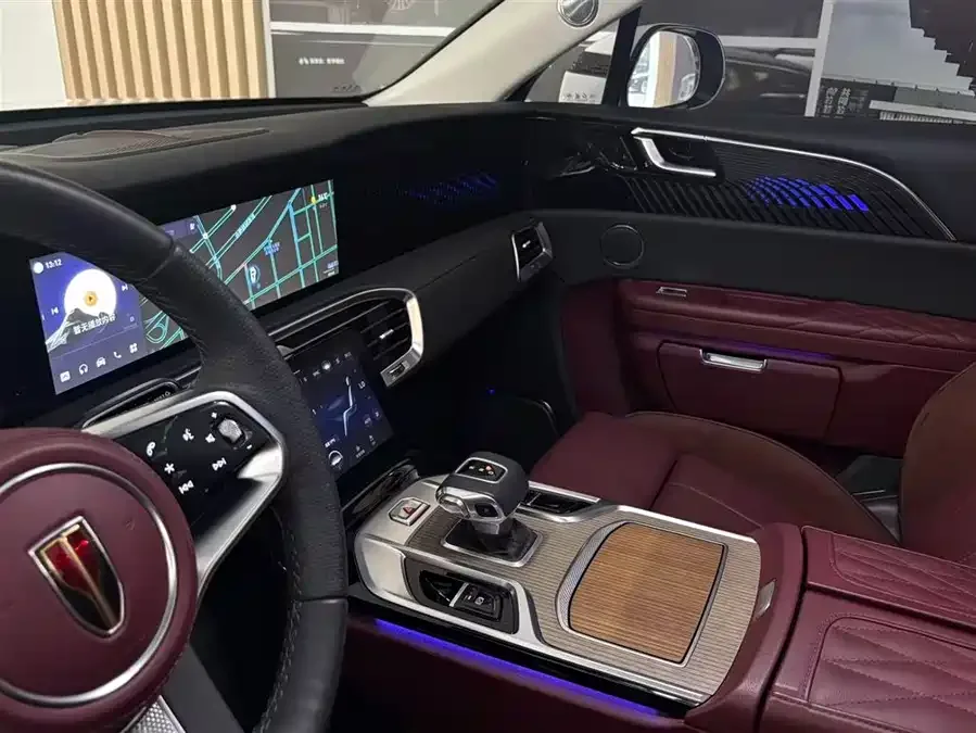 Hongqi E-HS9 Hongqi E-HS9 2022 690km Flagship Edition Six Seaters 2023 — миниатюра 5