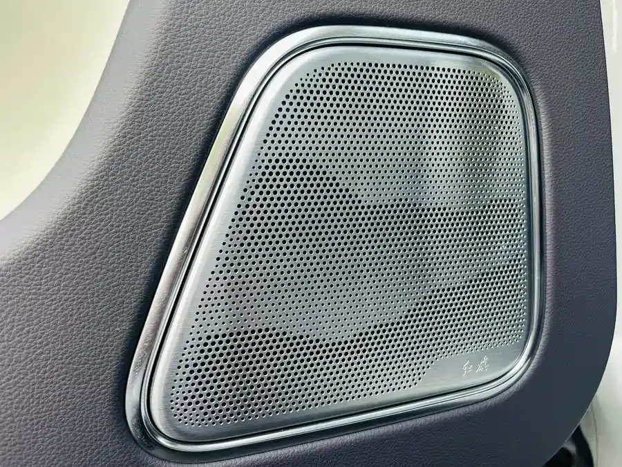 Hongqi E-HS9 Hongqi E-HS9 2022 660km flag collar version four seats 2023 — миниатюра 3