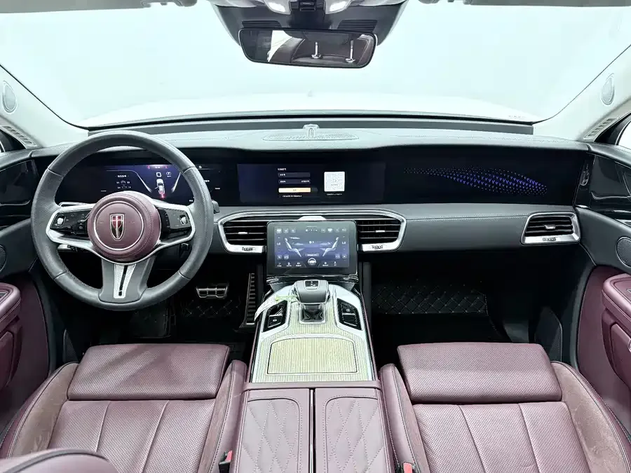 Hongqi E-HS9 Hongqi E-HS9 2022 690km Flagship Edition Six Seaters 2023 — миниатюра 2
