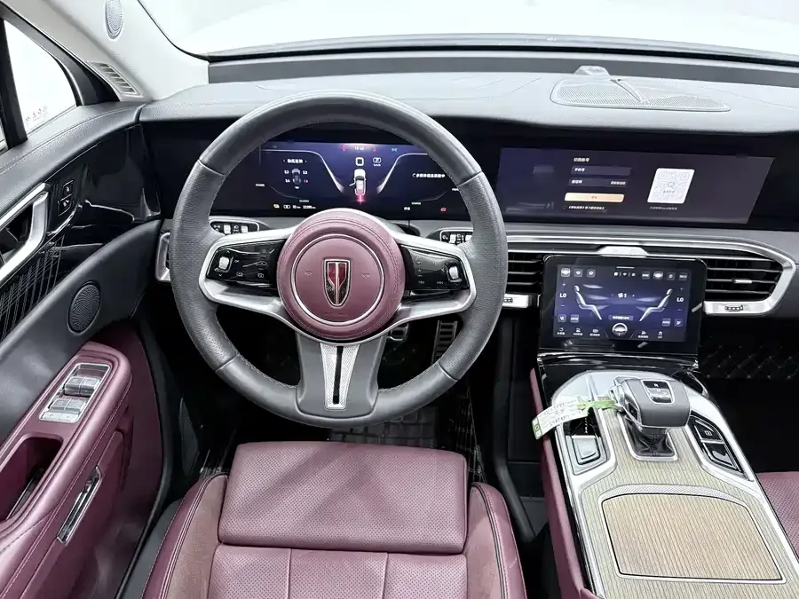 Hongqi E-HS9 Hongqi E-HS9 2022 690km Flagship Edition Six Seaters 2023 — миниатюра 3
