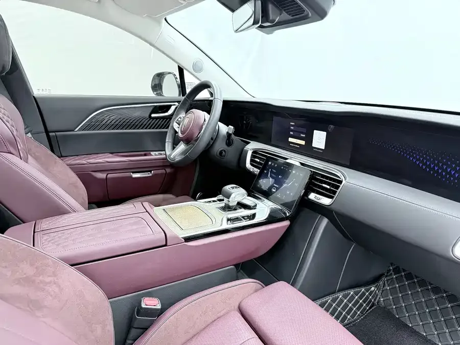 Hongqi E-HS9 Hongqi E-HS9 2022 690km Flagship Edition Six Seaters 2023 — миниатюра 4