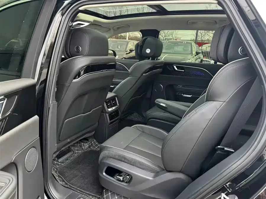 Hongqi E-HS9 Hongqi E-HS9 2022 690km Flagship Edition Six Seaters 2023 — миниатюра 3