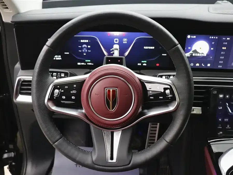 Hongqi E-HS9 Hongqi E-HS9 2022 660km Changqi Edition Six Seaters 2023 — миниатюра 5