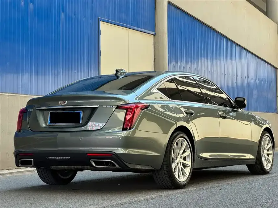 Cadillac CT5 2024 28T luxury model 2024 — миниатюра 2