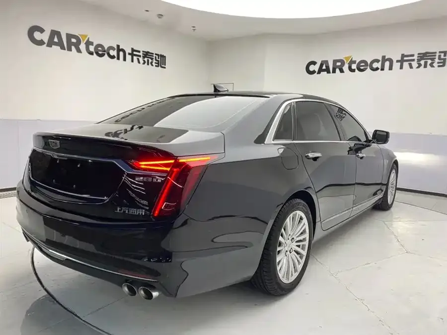 Cadillac CT6 2022 28T Luxury Edition 2023 — миниатюра 2