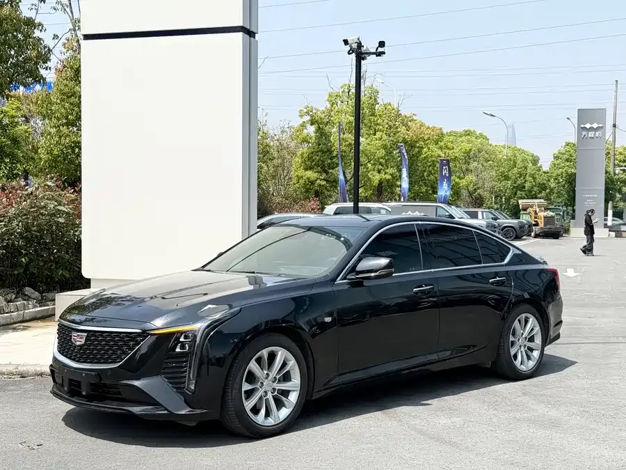Cadillac CT5 2024 28T Luxury Pro 2024 — фото 1, купить с доставкой в Москву
