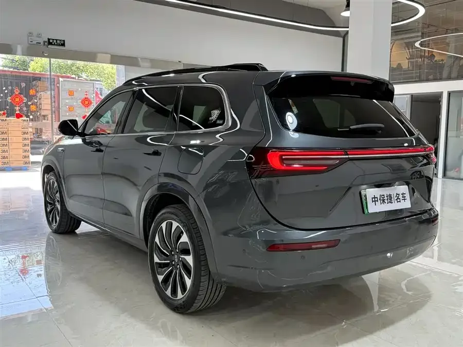 AITO M7 Wenjie M7 2024 1.5T Intelligent Driving Rear-wheel Drive Max Edition 5 Seaters 2024 — миниатюра 4