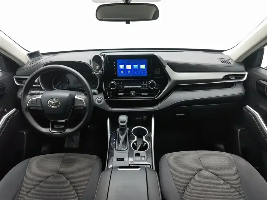 Toyota Highlander Highlander 2023 2.5L Intelligent Electric Hybrid Dual Engine 4WD Elite Edition 7 Seaters 2024 — миниатюра 2