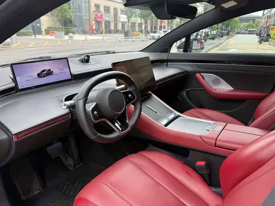Smart world S7 S7 2024 Max+ RWD Super Cruise Smart Driving Edition 2024 — миниатюра 2