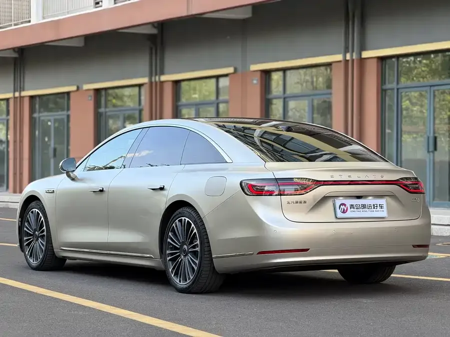 Enjoy World S9 Xiangjie S9 2024 Pure Electric Ultra Four-wheel Drive Flagship Edition 2024 — миниатюра 4