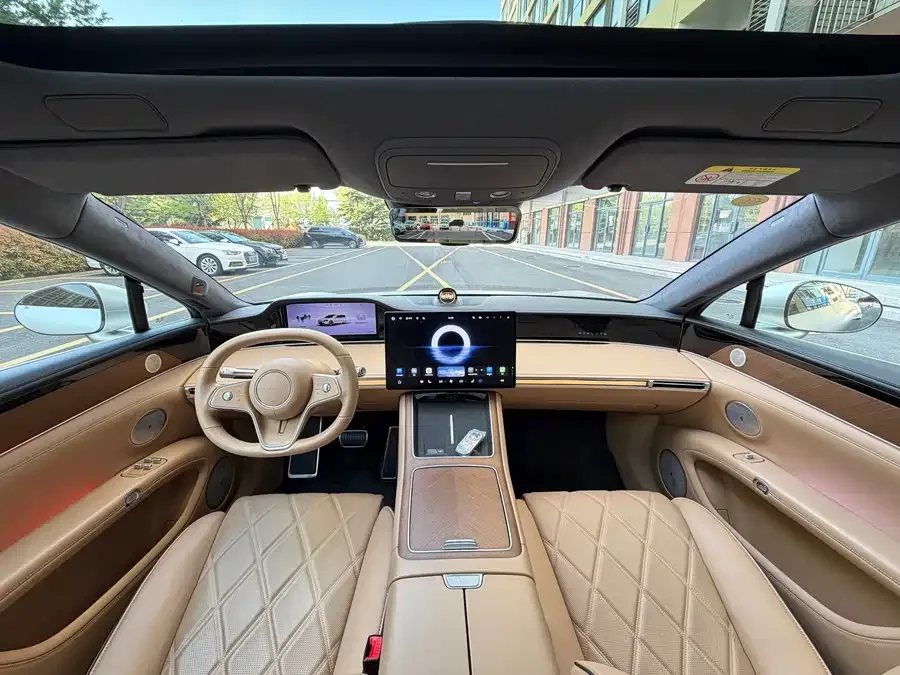 Enjoy World S9 Xiangjie S9 2024 Pure Electric Ultra Four-wheel Drive Flagship Edition 2024 — миниатюра 5