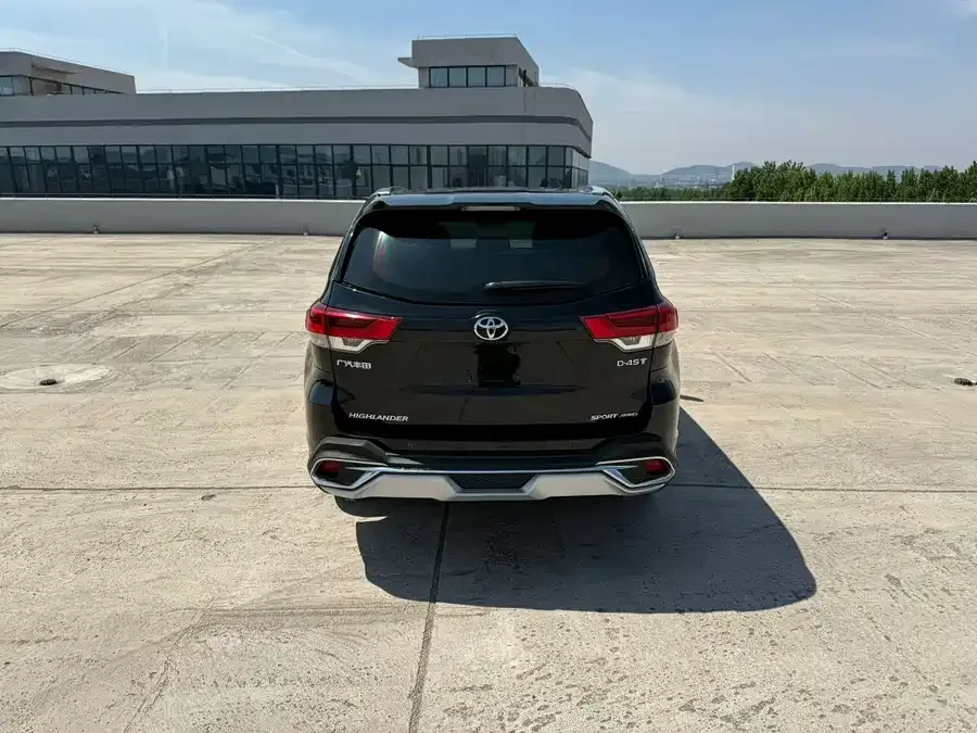 Toyota Highlander Highlander 2021 2.0T 4WD Luxury Edition 7 Seaters 2022 — миниатюра 5