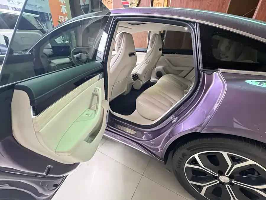 Smart world S7 Zhijie S7 2024 Pro Rear-wheel Drive Long Range Edition 2024 — миниатюра 3
