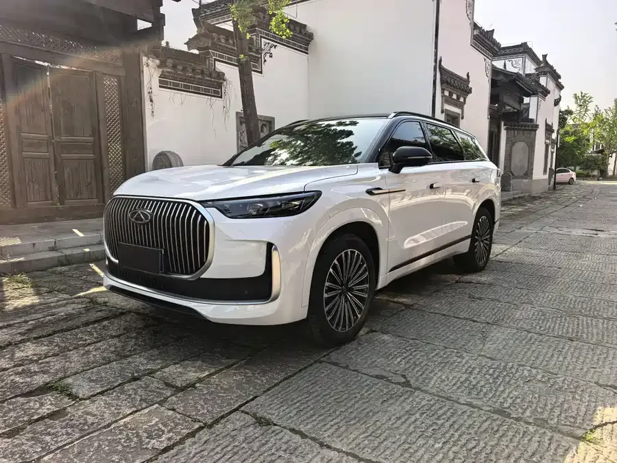 Chery Tiggo 9 2024