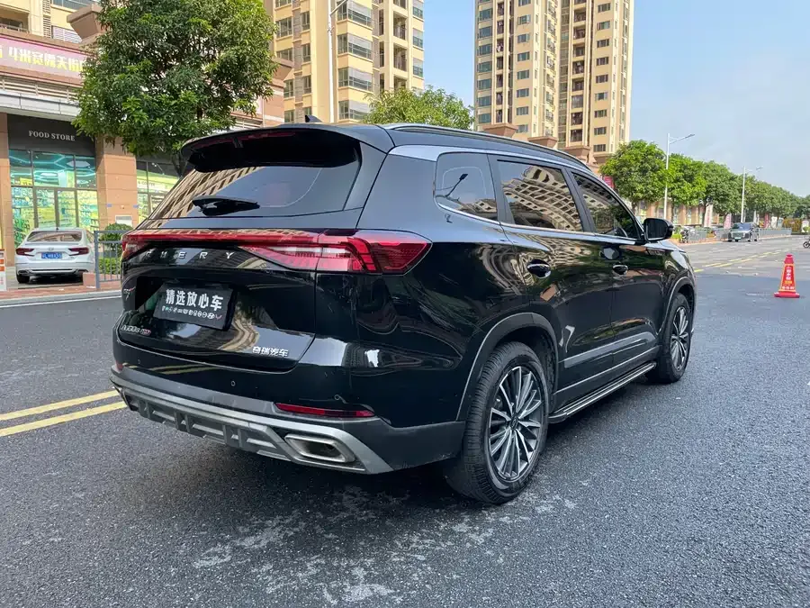 Chery Tiggo 8 PRO Tiggo 8 PRO 2024 Champion Edition 290T 2WD Shining Edition 7 Seaters 2024 — миниатюра 2