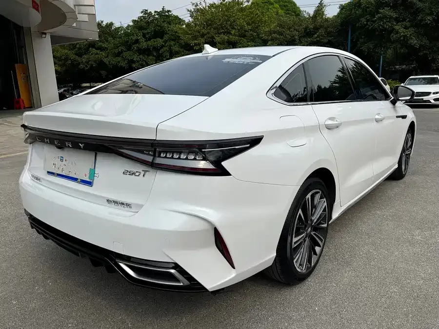 Chery Arrizo 8 Arrizo 8 2022 1.6T DCT Elegant 2023 — миниатюра 4