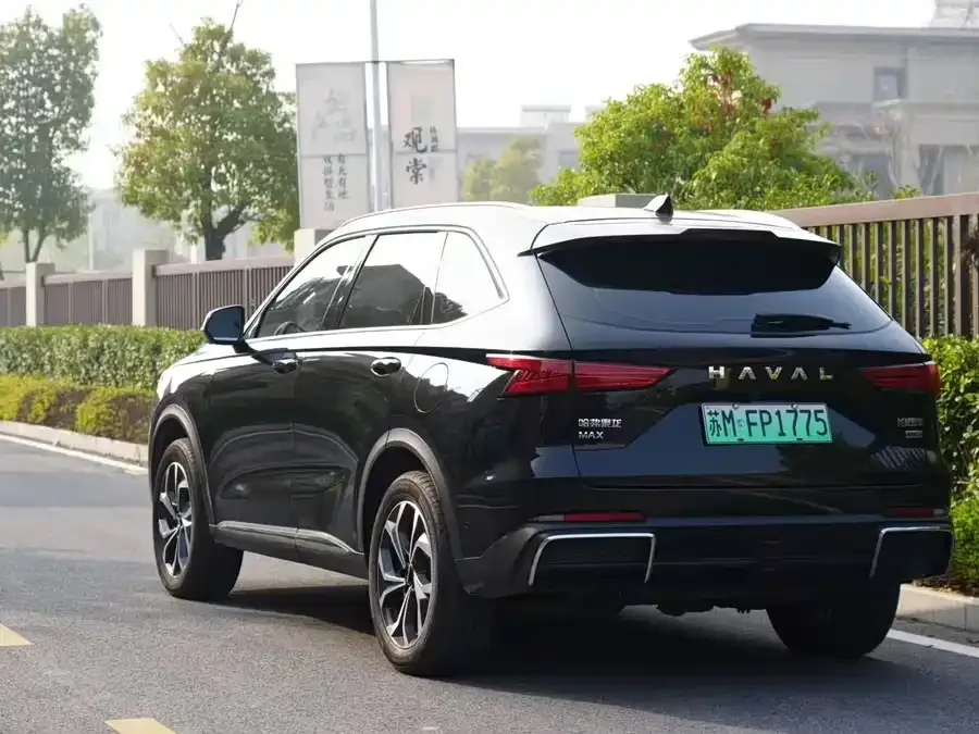 Haval Xiaolong MAX Haval Xiaolong MAX 2023 1.5L Hi4 105 4WD Smart Flagship Edition 2023 — миниатюра 4