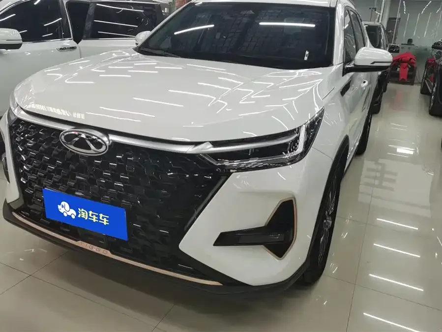 Chery Tiggo 8 PRO Tiggo 8 PRO 2025 390T 2WD Premium Edition 2025 — фото 1, купить с доставкой в Москву