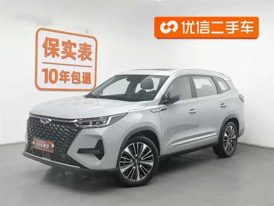 Chery Tiggo 8 Pro Tiggo 8 PRO 2022 390T 2WD Haohan Edition 5 Seaters 2022 — фото 1, купить с доставкой в Москву