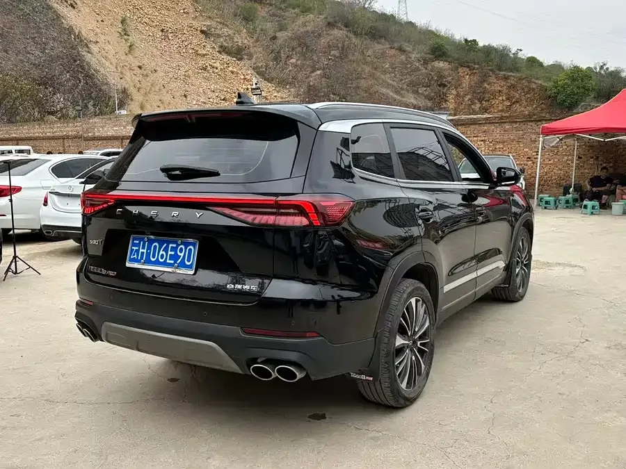 Chery Tiggo 8 PRO Tiggo 8 PRO 2024 Champion Edition 390T 2WD Peak Edition 7 seats 2023 — миниатюра 3