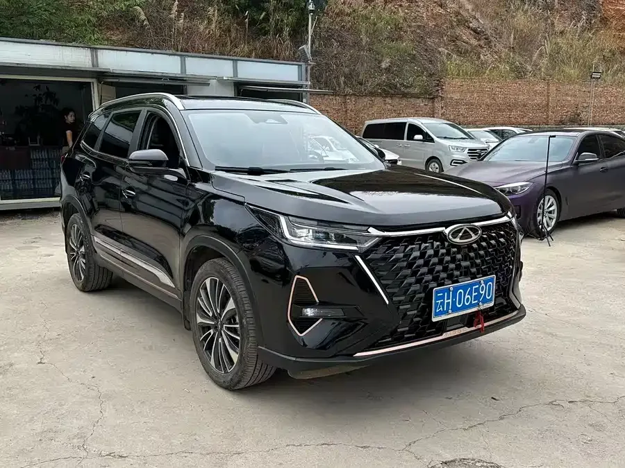 Chery Tiggo 8 PRO Tiggo 8 PRO 2024 Champion Edition 390T 2WD Peak Edition 7 seats 2023 — фото 1, купить с доставкой в Москву
