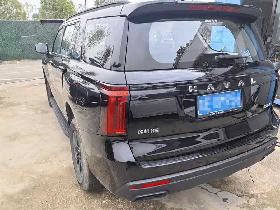 Haval H5 Haval H5 2025 2.0T Automatic 4WD Pilot Edition Diesel 2025 — миниатюра 5